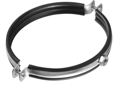 Хомут вентиляционный с рез 207-219мм (гайка М10)