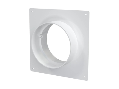 10SKNP, Соединитель круглых каналов с накладной пластиной, D100