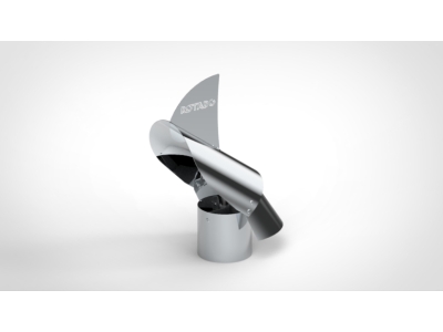 Дымодефлектор D115 (нерж сталь)