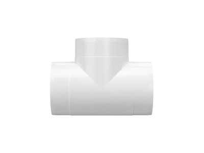 10ТП, Тройник Т-образный пластик D100	