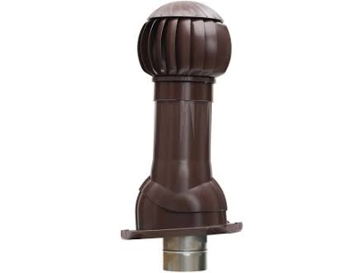 RRTV+M 160 Brown, Комплект вентиляционной системы, для металло черепицы Monterrey,Brown