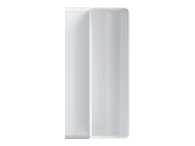 620КВП, Колено вертикальное пластик 90°, 60х204	