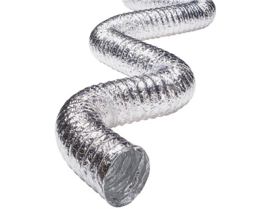 Воздуховод гибкий неизолированный АЛ 102х10