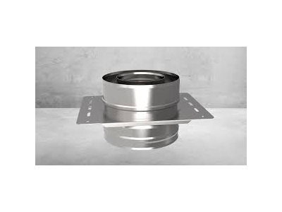 Монтажная площадка 120х200, AISI 430/430, 0,8мм/0,5мм, (К), (пл.240х320, AISI 430/0,8мм)