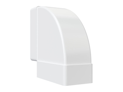 511КГП, Колено горизонтальное пластик 90°, 55х110