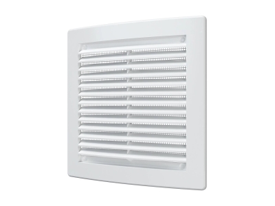 1515РЦ, Решетка вентиляционная вытяжная АБС 150х150	