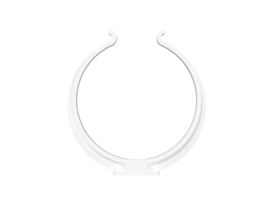 10RDH, Держатель круглых воздуховодов D100