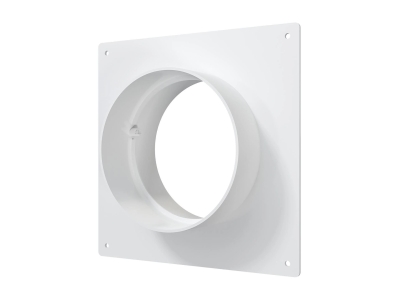 12,5SKNP, Соединитель круглых каналов с накладной пластиной, D125