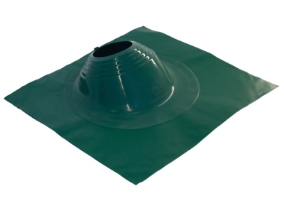 Уплотнитель кровельный RES №2 силикон 203-280 угл.зеленый