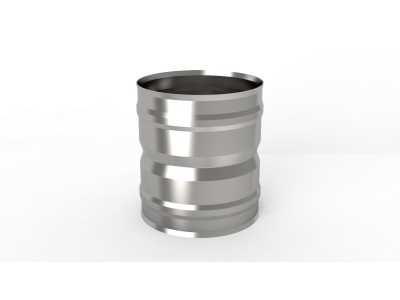 Переходник ф 120х150, AISI 439/1,0мм,h=180мм