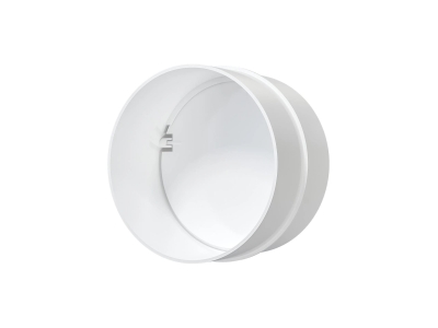 10СКПО, Соединитель с обратным клапаном пластик, D100