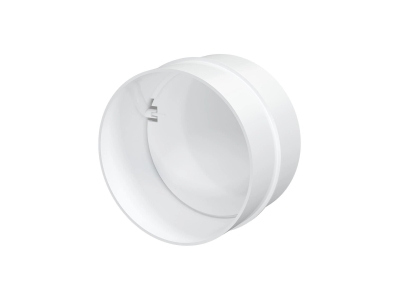 10СКПО, Соединитель с обратным клапаном пластик, D100