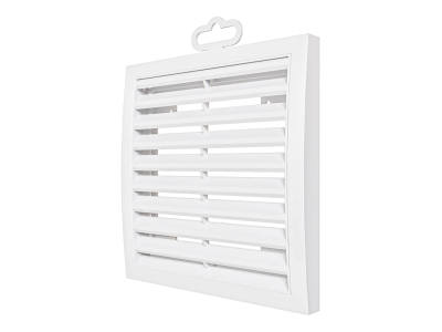 1515РР, Решетка вентиляционная вытяжная АБС 150х150