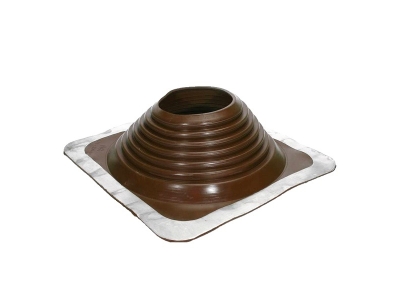 Мастер-флеш №8 силикон 178-330 (425*425)коричневый прямой (20)