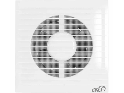 Вентилятор накладной E 150 S C сетка обратный клапан ERA