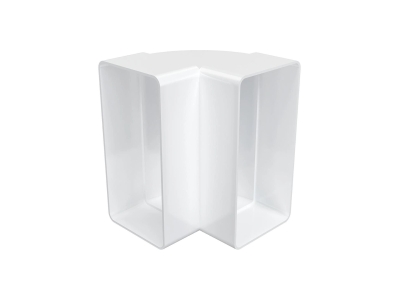 511КВП, Колено вертикальное пластик 90°, 55х110	