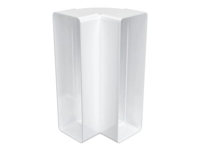 620КВП, Колено вертикальное пластик 90°, 60х204	