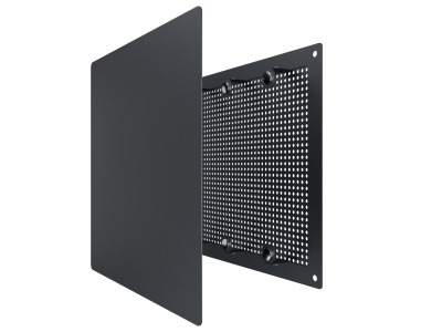 2020RVM Gray, Решетка вентиляционная RVM Gray сетка разъемная на магнитах 200х200 окрашен.сталь	