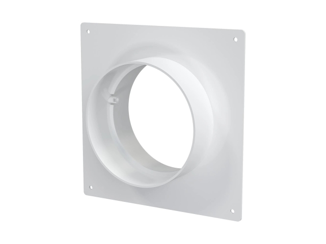 10SKNP, Соединитель круглых каналов с накладной пластиной, D100