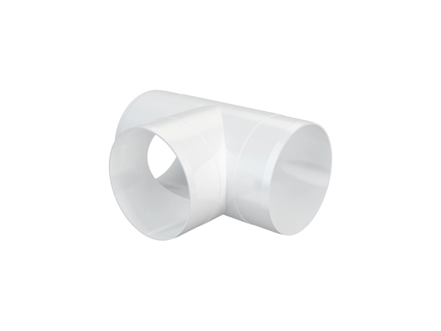 12,5ТП, Тройник Т-образный пластик D125	