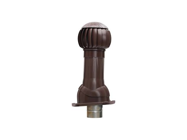 RRTV+M 160 Brown, Комплект вентиляционной системы, для металло черепицы Monterrey,Brown