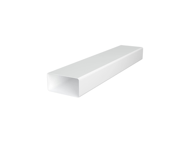 511ВП1,5, Воздуховод прямоугольный ПВХ 55х110, L=1,5м