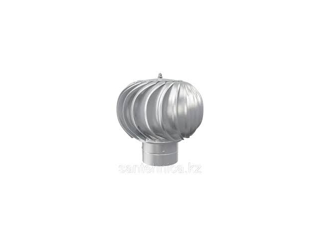 Турбодефлектор TD-100 RAL 7024 серый