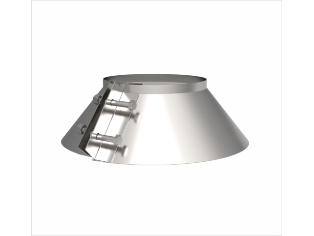 Комплектующие к дымоходам