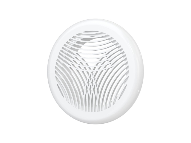 10РПКФ, Решетка вентиляционная круглая D143 приточно-вытяжная АБС с фланцем D100