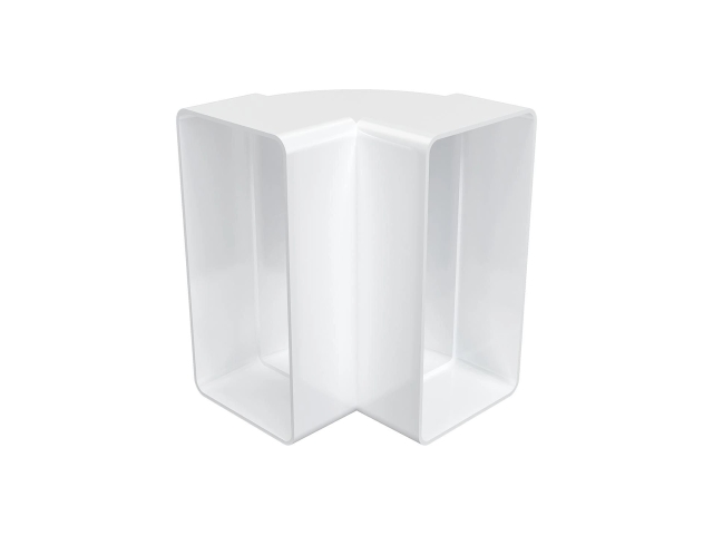 511КВП, Колено вертикальное пластик 90°, 55х110	