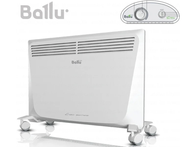 *Теплоконвектор Ballu BEC/EZMR 1500