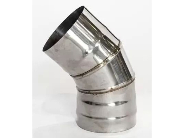 Отвод 135*, 120, AISI 430/0,8мм, h=248мм 